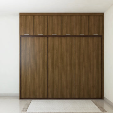Boxed Wardrobe with Handleless Design
